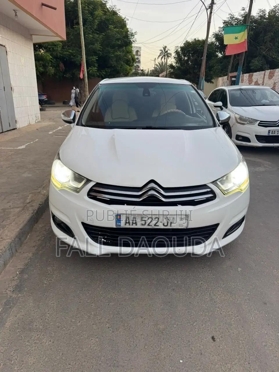 Citroen C4 2016 Blanc
