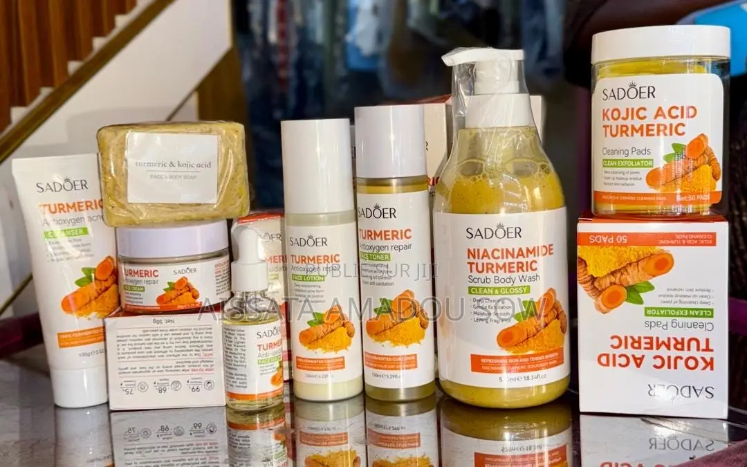 Gamme Comme De La Marque Tumeric