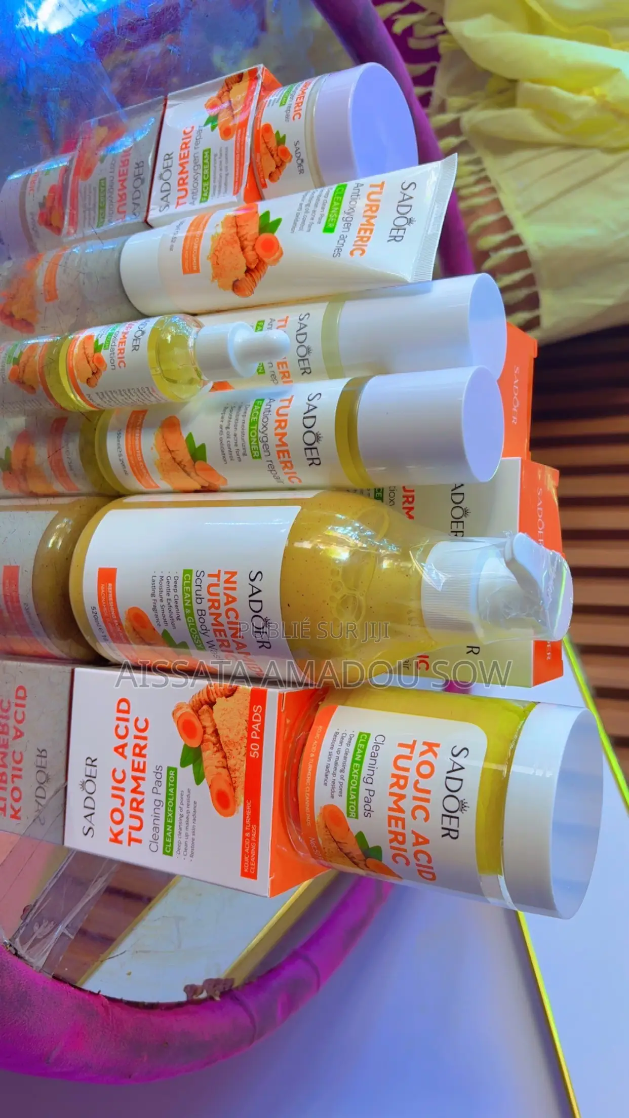 Gamme Comme De La Marque Tumeric