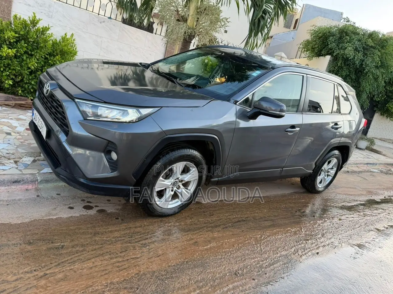Toyota RAV4 2020 Gris