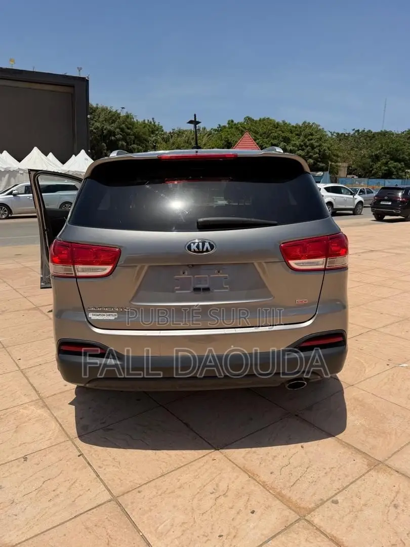 Kia Sorento 2018 Marron