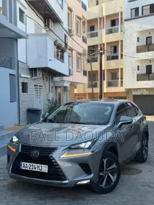 Lexus RX 2018 Gris