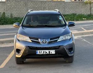 Toyota RAV4 2013 Bleu