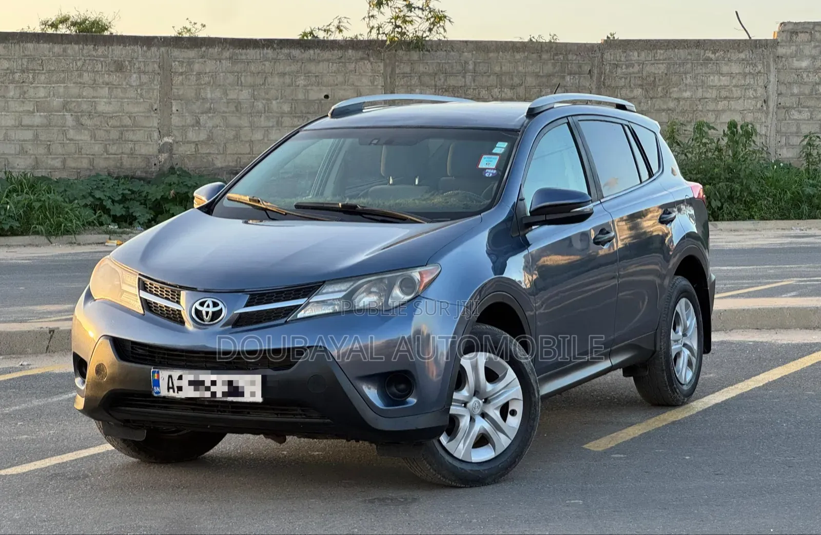 Toyota RAV4 2013 Bleu