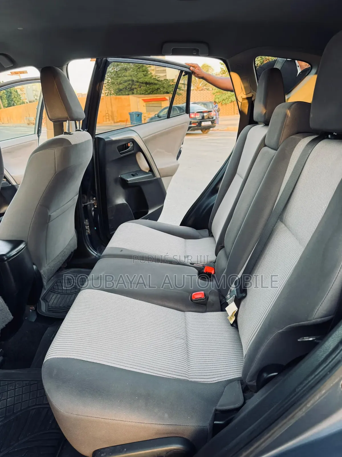 Toyota RAV4 2013 Bleu
