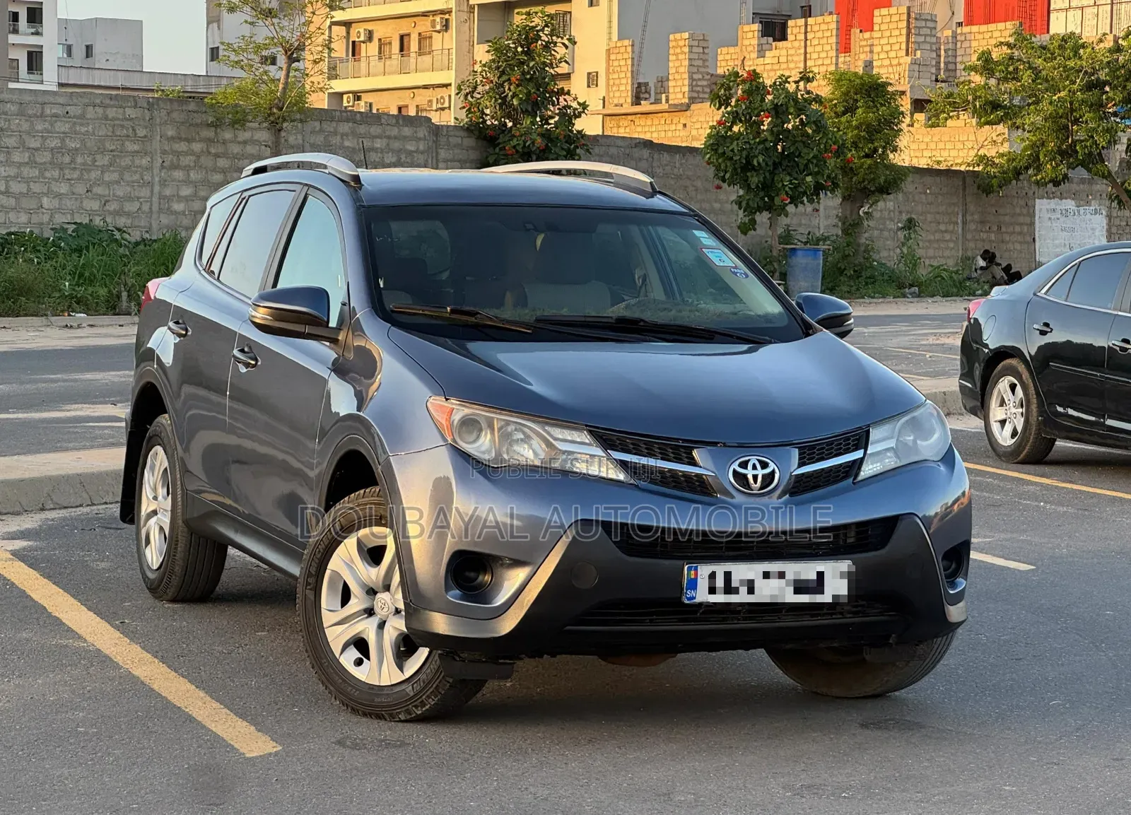 Toyota RAV4 2013 Bleu