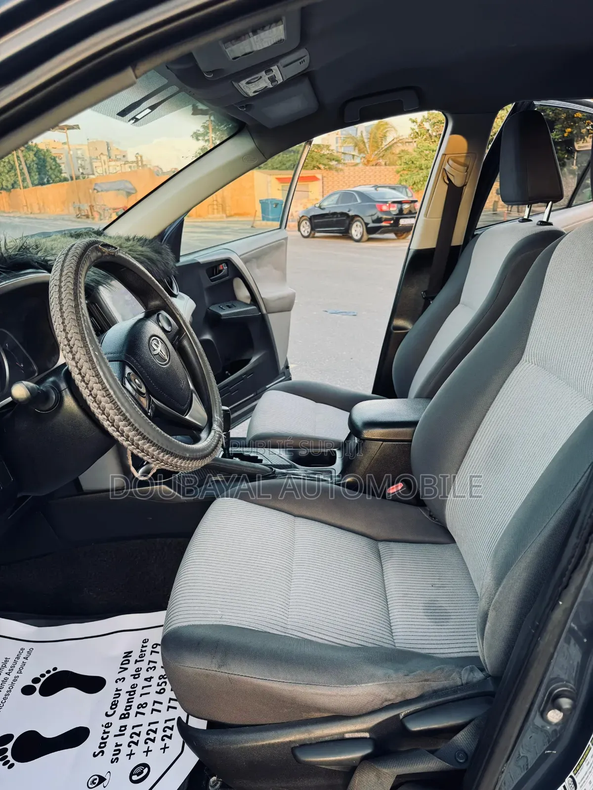 Toyota RAV4 2013 Bleu