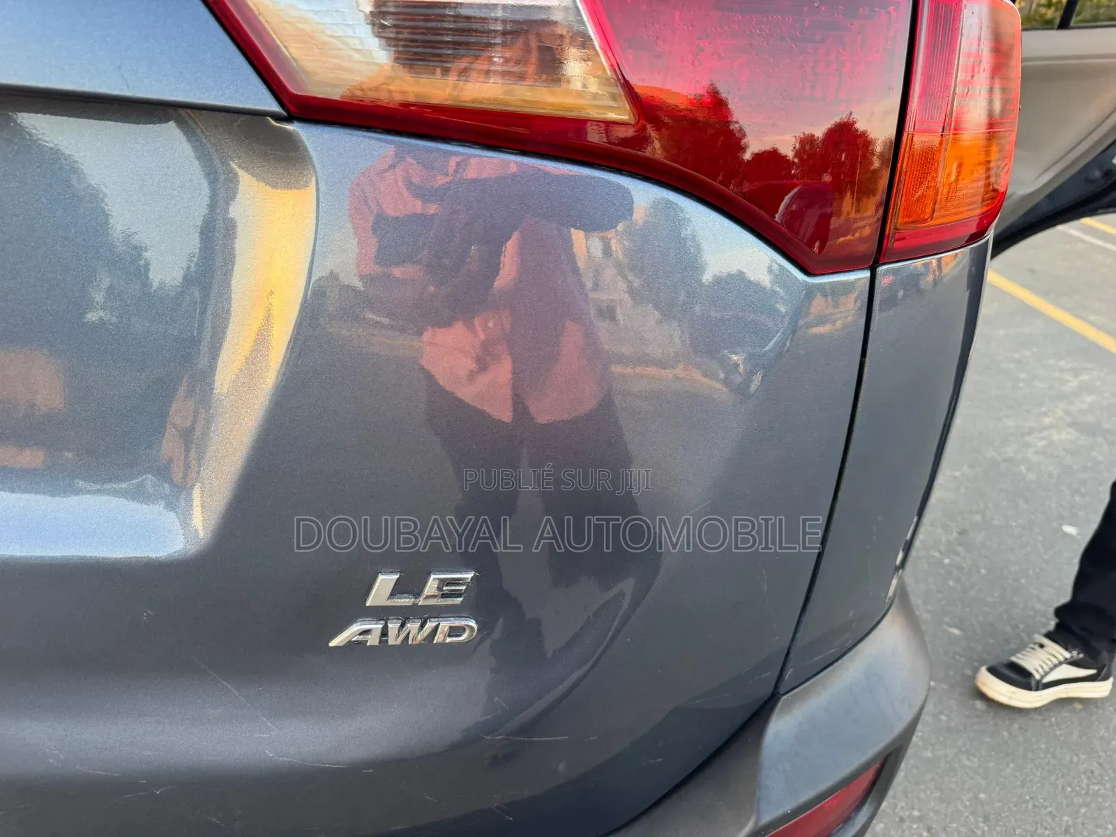 Toyota RAV4 2013 Bleu