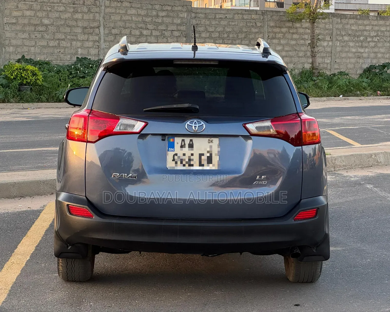 Toyota RAV4 2013 Bleu