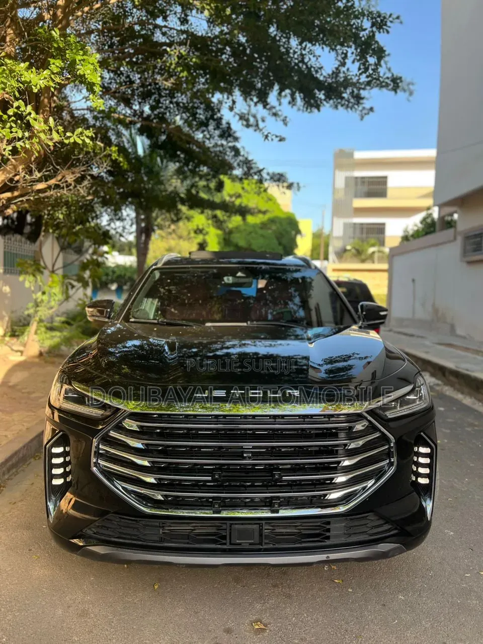 Jetour X70 1.5 7-Seater FWD 2021 Noir Mat