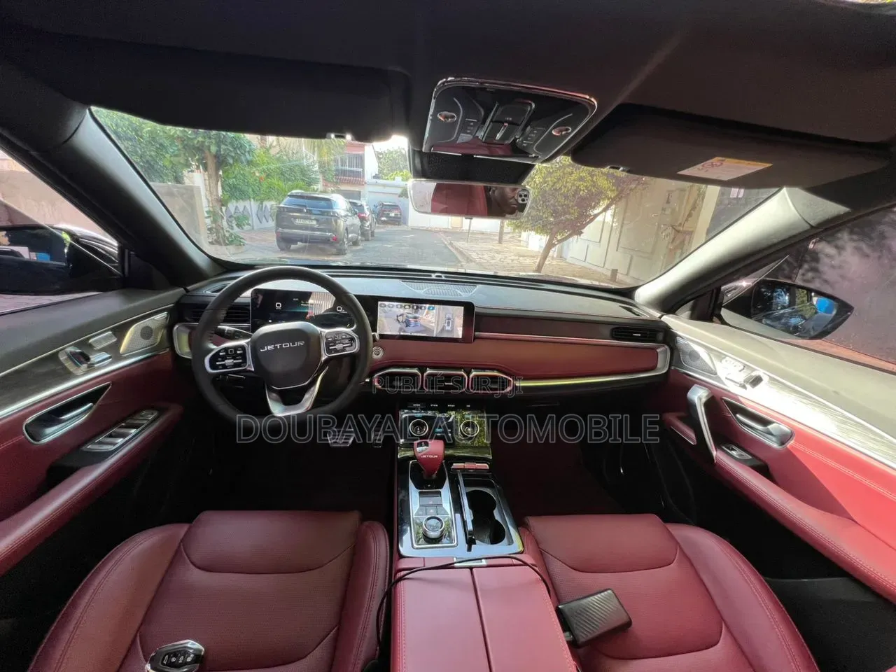 Jetour X70 1.5 7-Seater FWD 2021 Noir Mat
