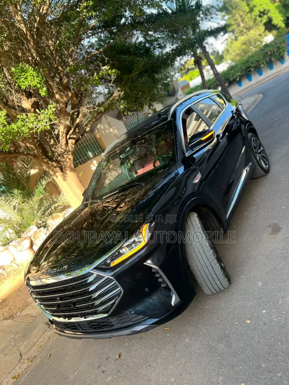 Jetour X70 1.5 7-Seater FWD 2021 Noir Mat