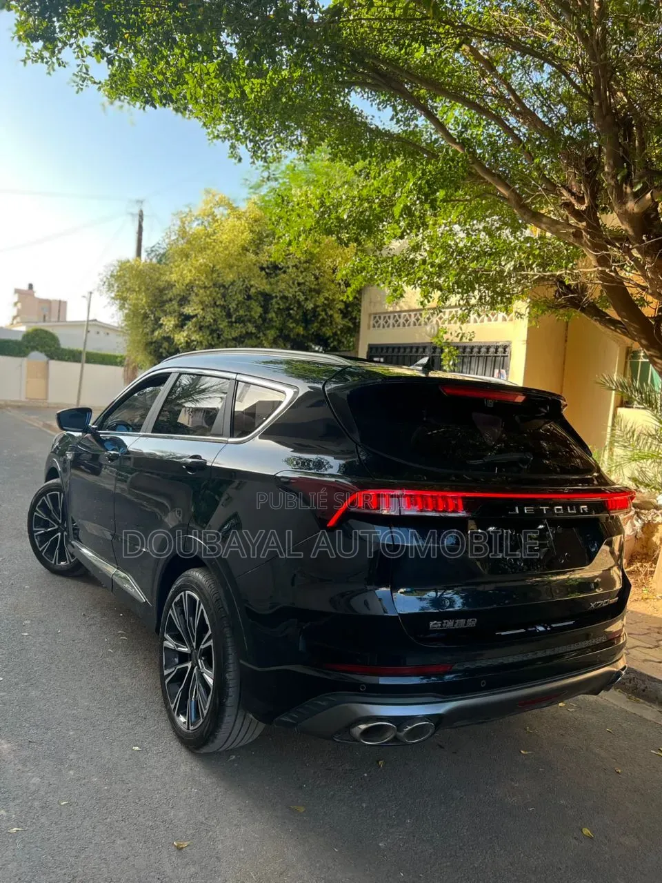 Jetour X70 1.5 7-Seater FWD 2021 Noir Mat