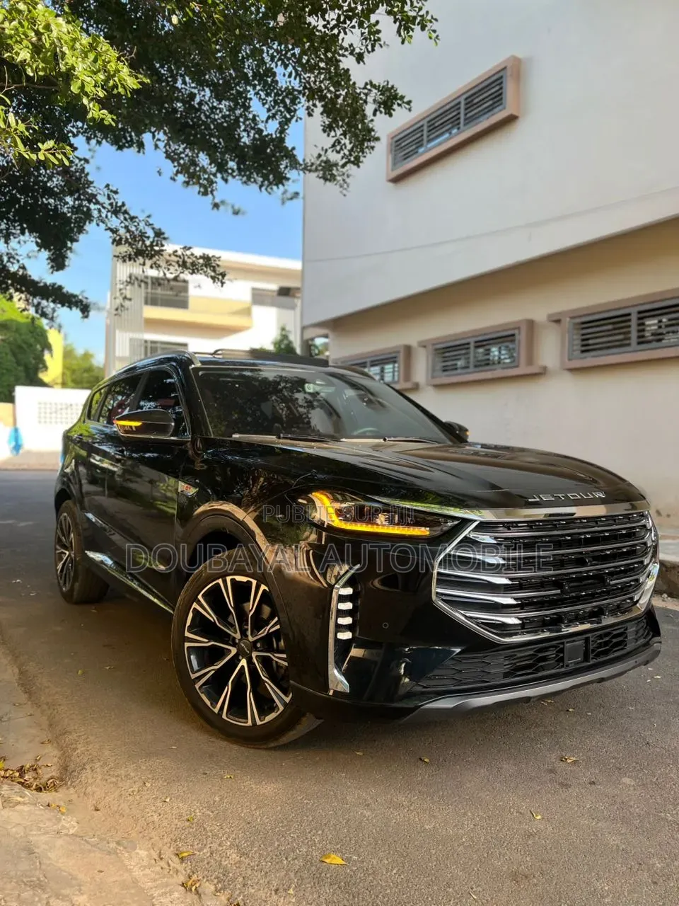 Jetour X70 1.5 7-Seater FWD 2021 Noir Mat