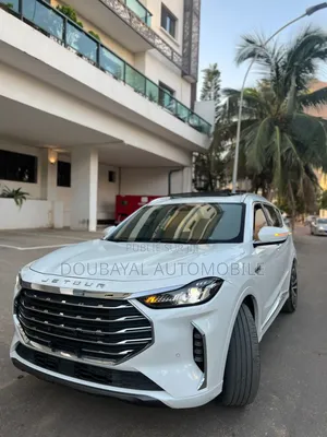 Jetour X70 1.5 7-Seater FWD 2021 Blanc