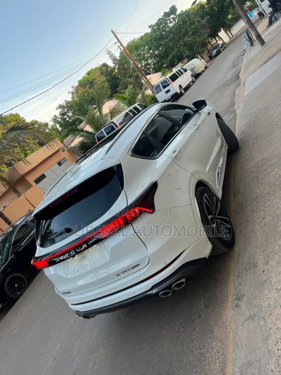 Jetour X70 1.5 7-Seater FWD 2021 Blanc