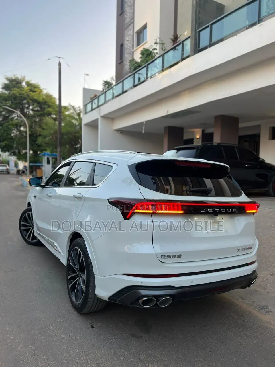 Jetour X70 1.5 7-Seater FWD 2021 Blanc