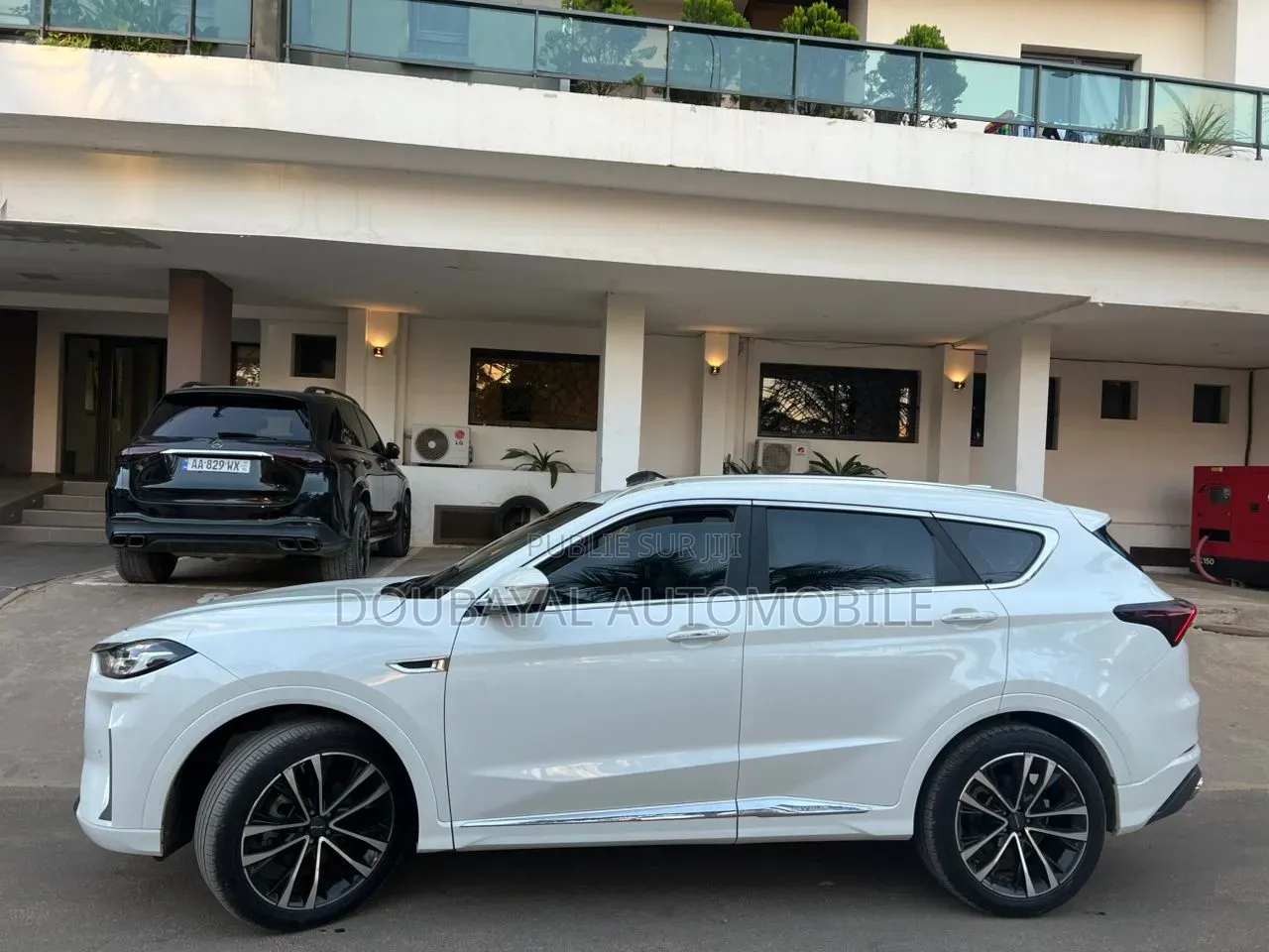 Jetour X70 1.5 7-Seater FWD 2021 Blanc