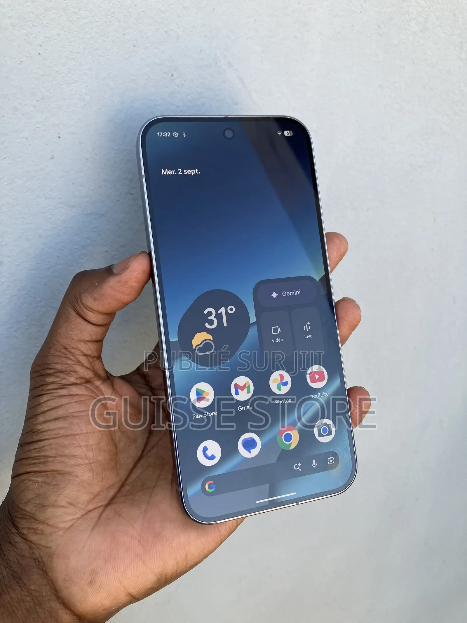Google Pixel 10 Pro XL 256 GB Bleu