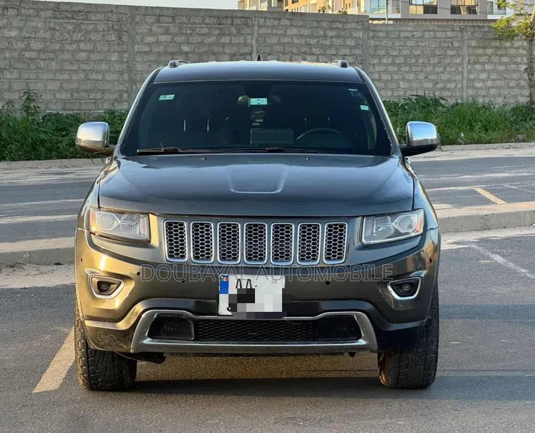 Jeep Grand Cherokee 2015 Gris