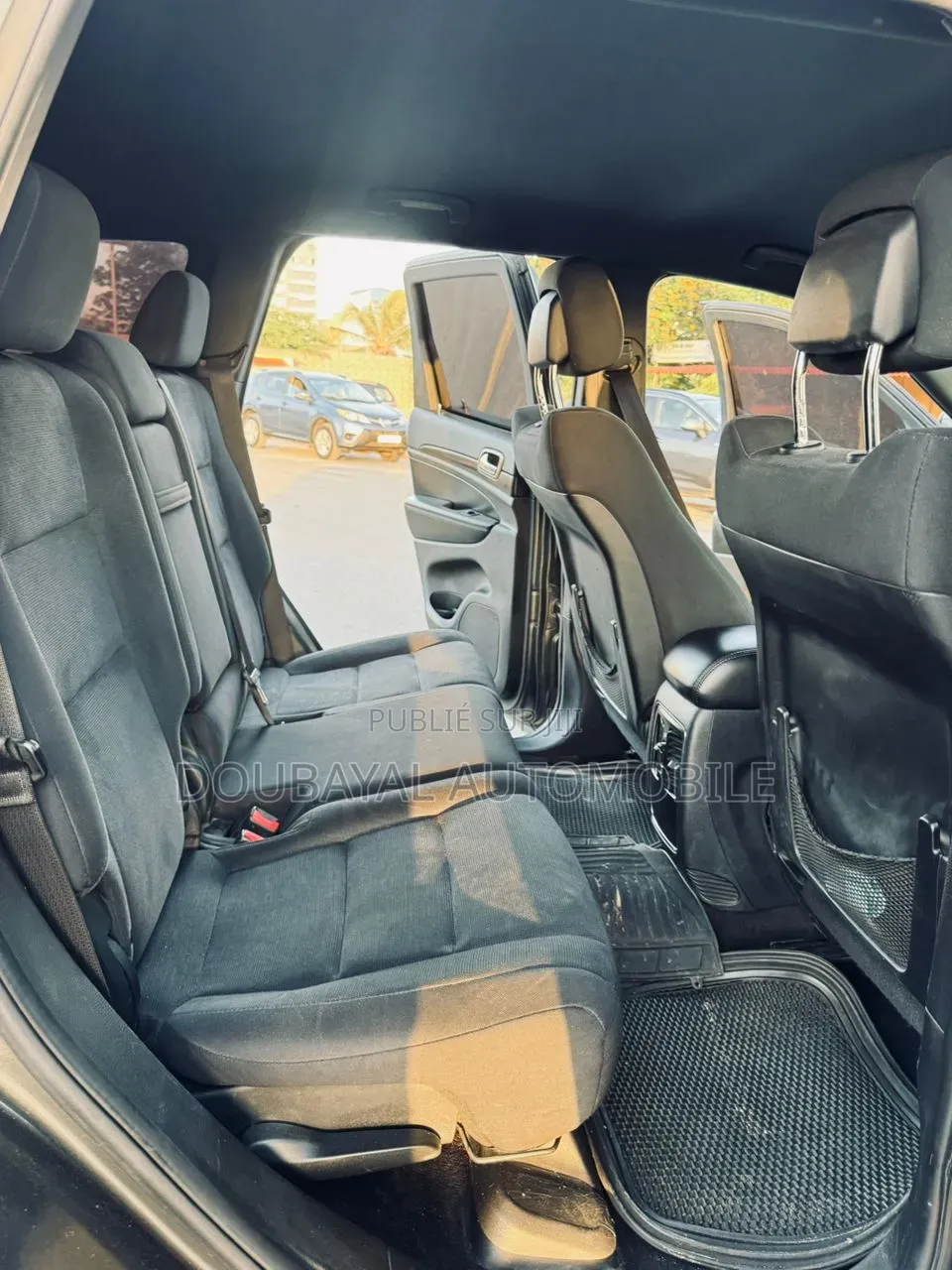 Jeep Grand Cherokee 2015 Gris
