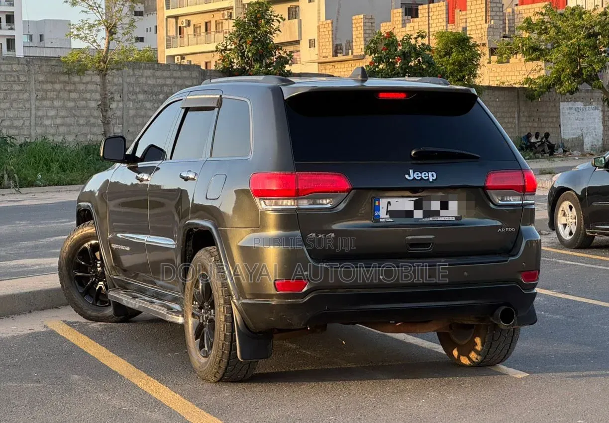 Jeep Grand Cherokee 2015 Gris