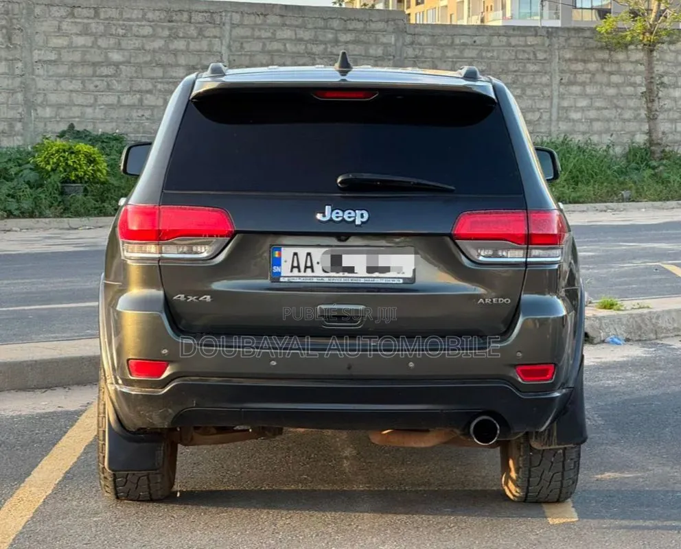 Jeep Grand Cherokee 2015 Gris