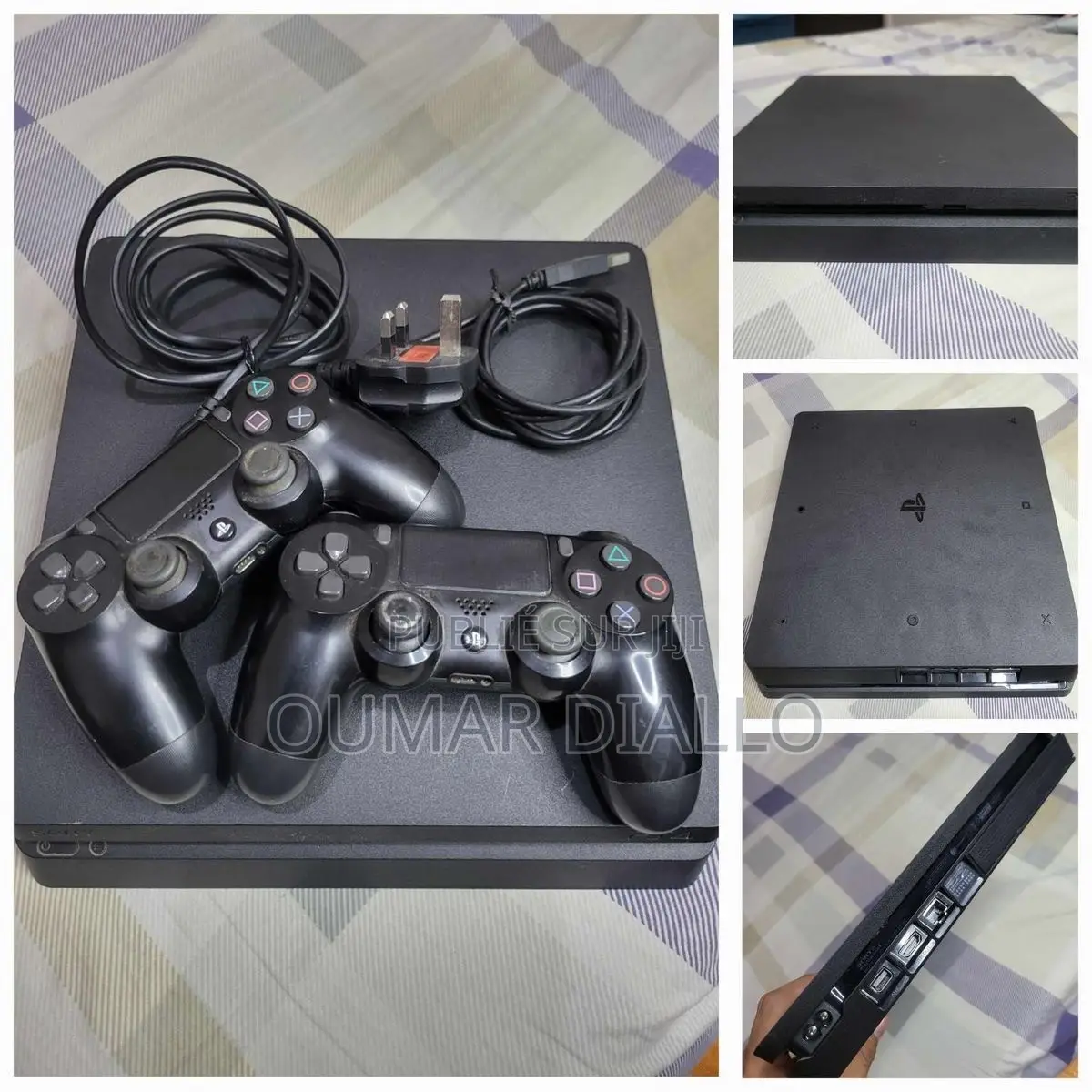 Ps4 Slim 2 Manettes