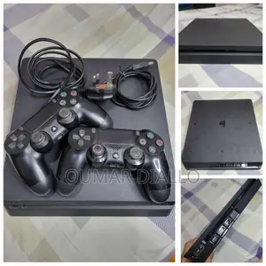 Ps4 Slim 2 Manettes