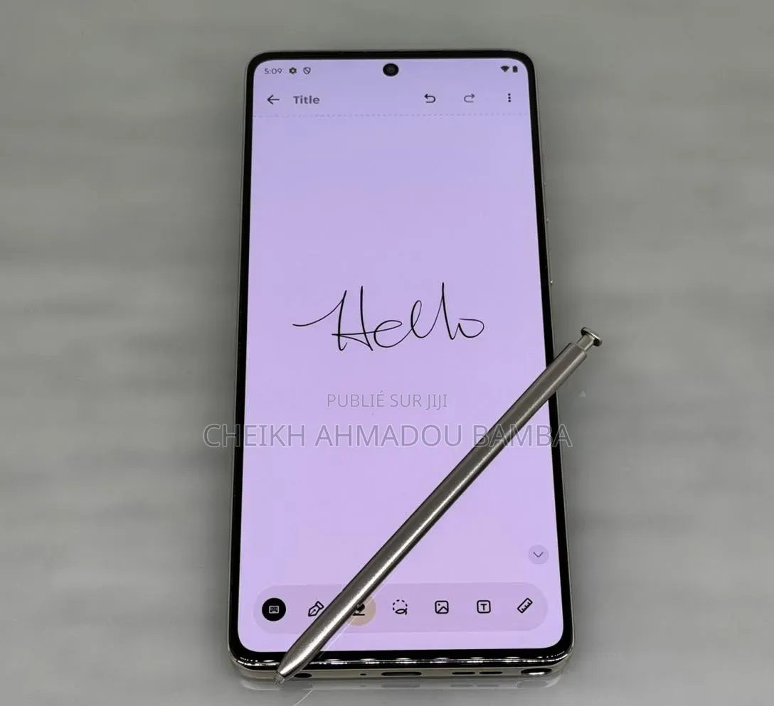 Nouveau Motorola Moto G Stylus 5G (2024) 128 GB Autre