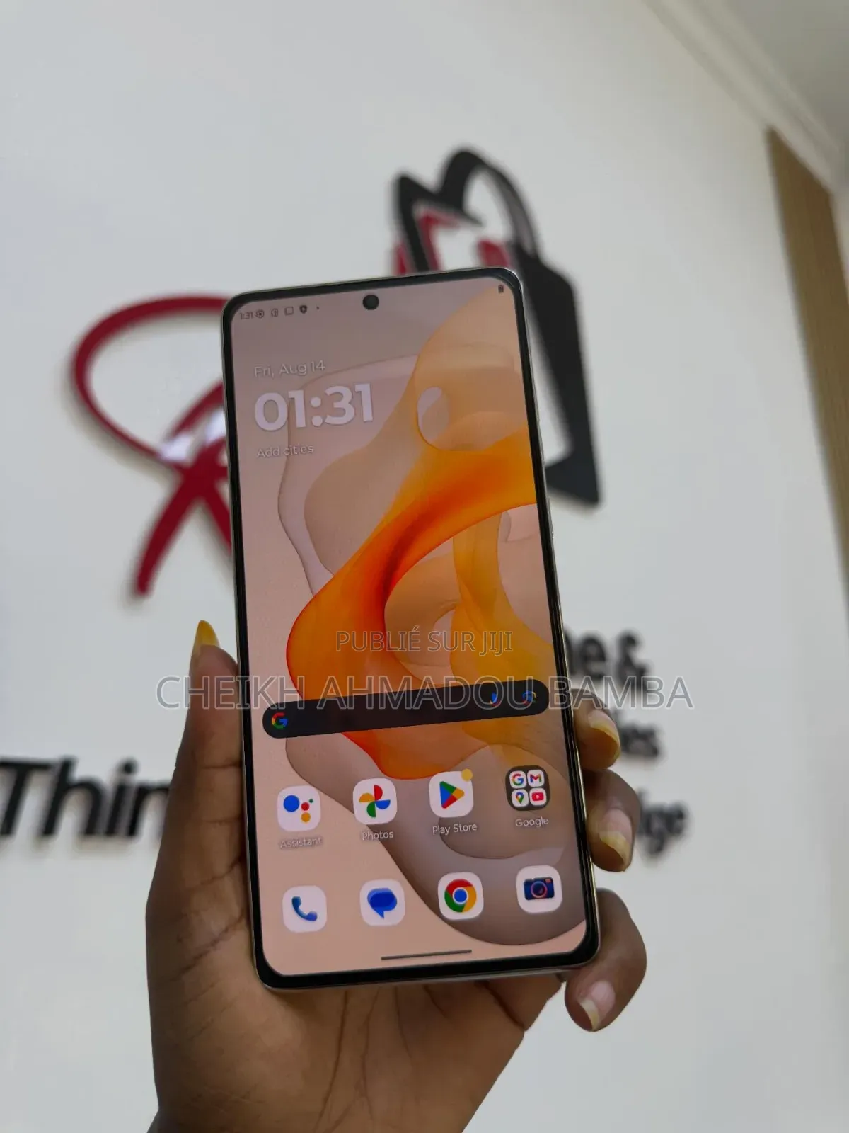 Nouveau Motorola Moto G Stylus 5G (2024) 128 GB Jaune