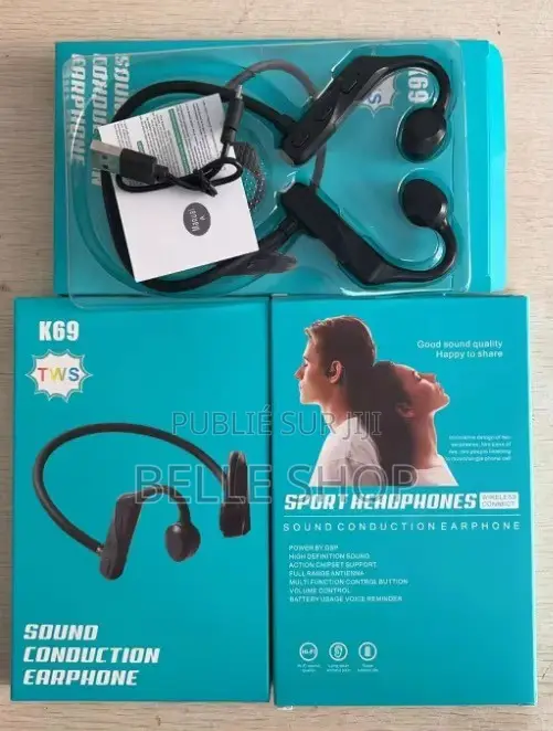 Écouteur Bluetooth De Tres Bonne Qualité
