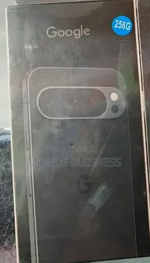 Nouveau Google Pixel 9 Pro 256 GB Noir