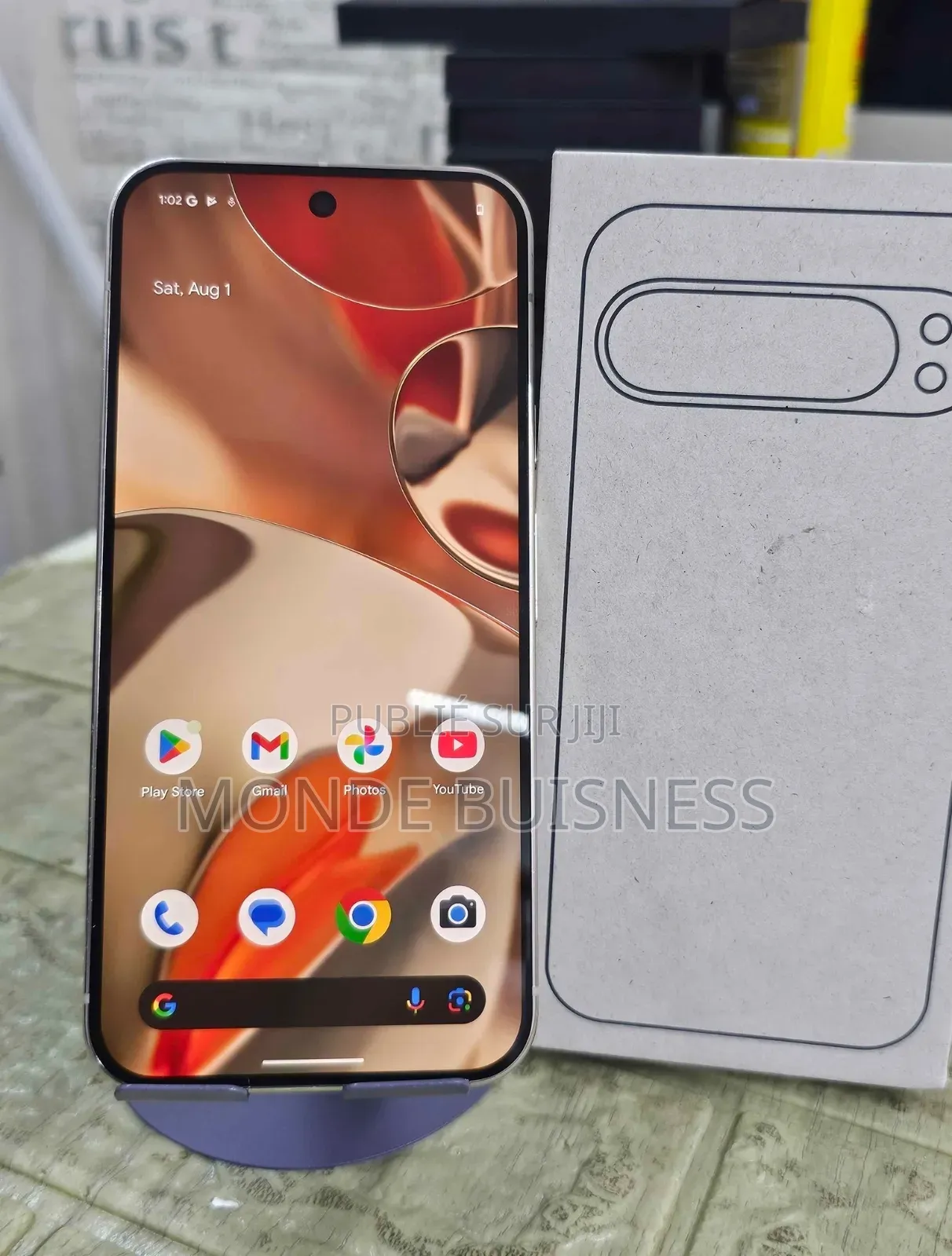Nouveau Google Pixel 9 Pro 256 GB Noir