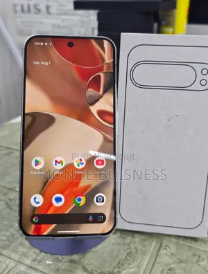 Nouveau Google Pixel 9 Pro 256 GB Noir
