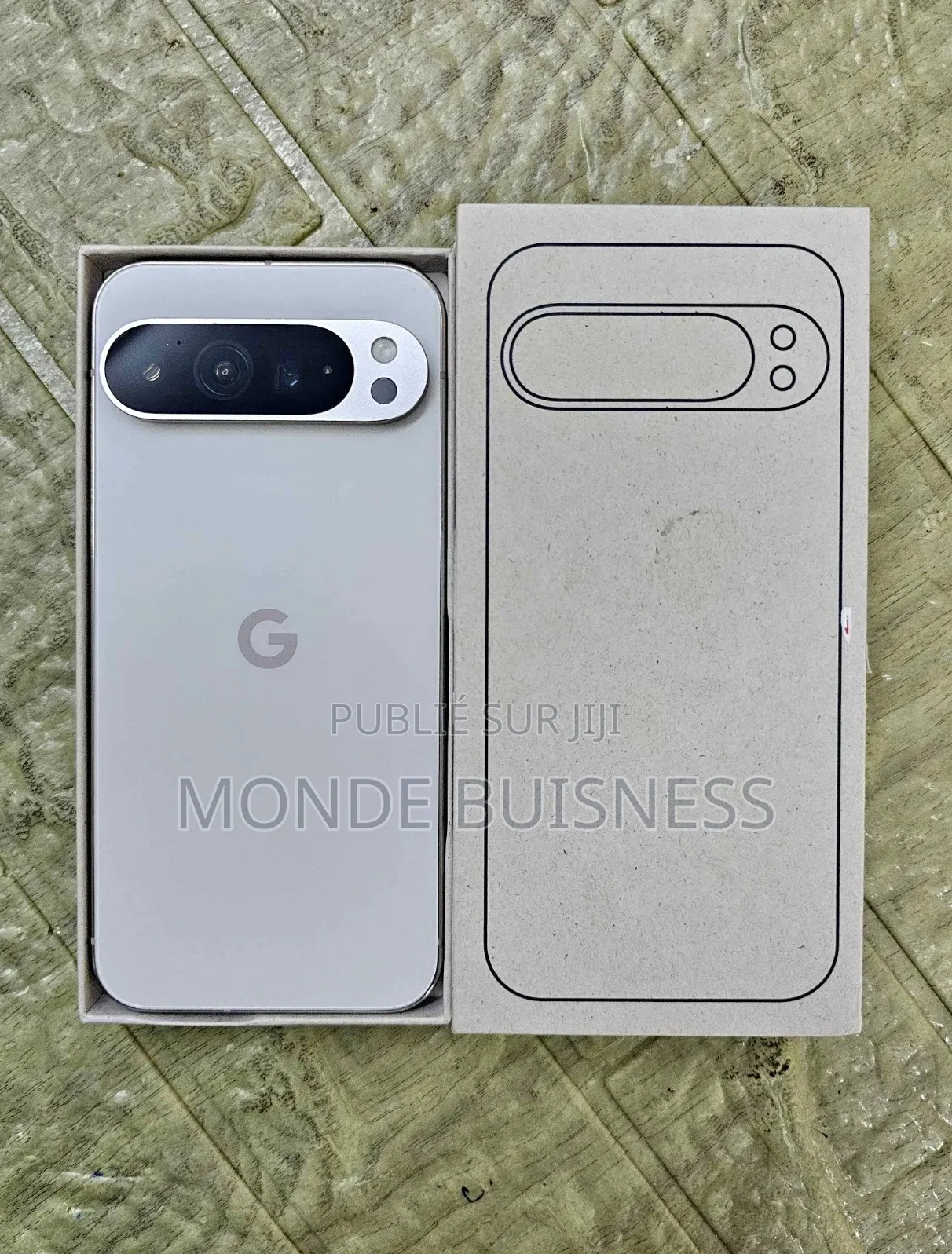 Nouveau Google Pixel 9 Pro 256 GB Noir