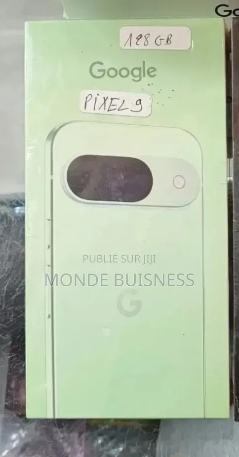 Nouveau Google Pixel 9 128 GB Noir