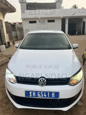 Nouveau Volkswagen Polo 1.6 TDI 2012 Blanc