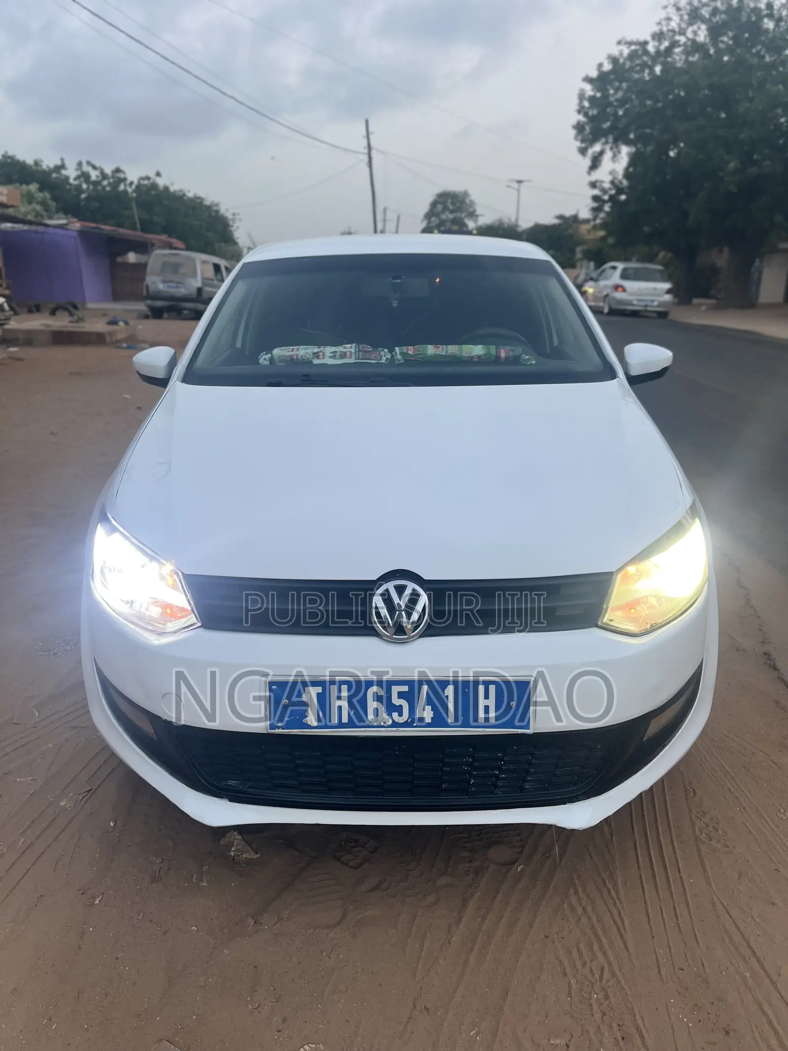 Nouveau Volkswagen Polo 1.6 TDI 2012 Blanc