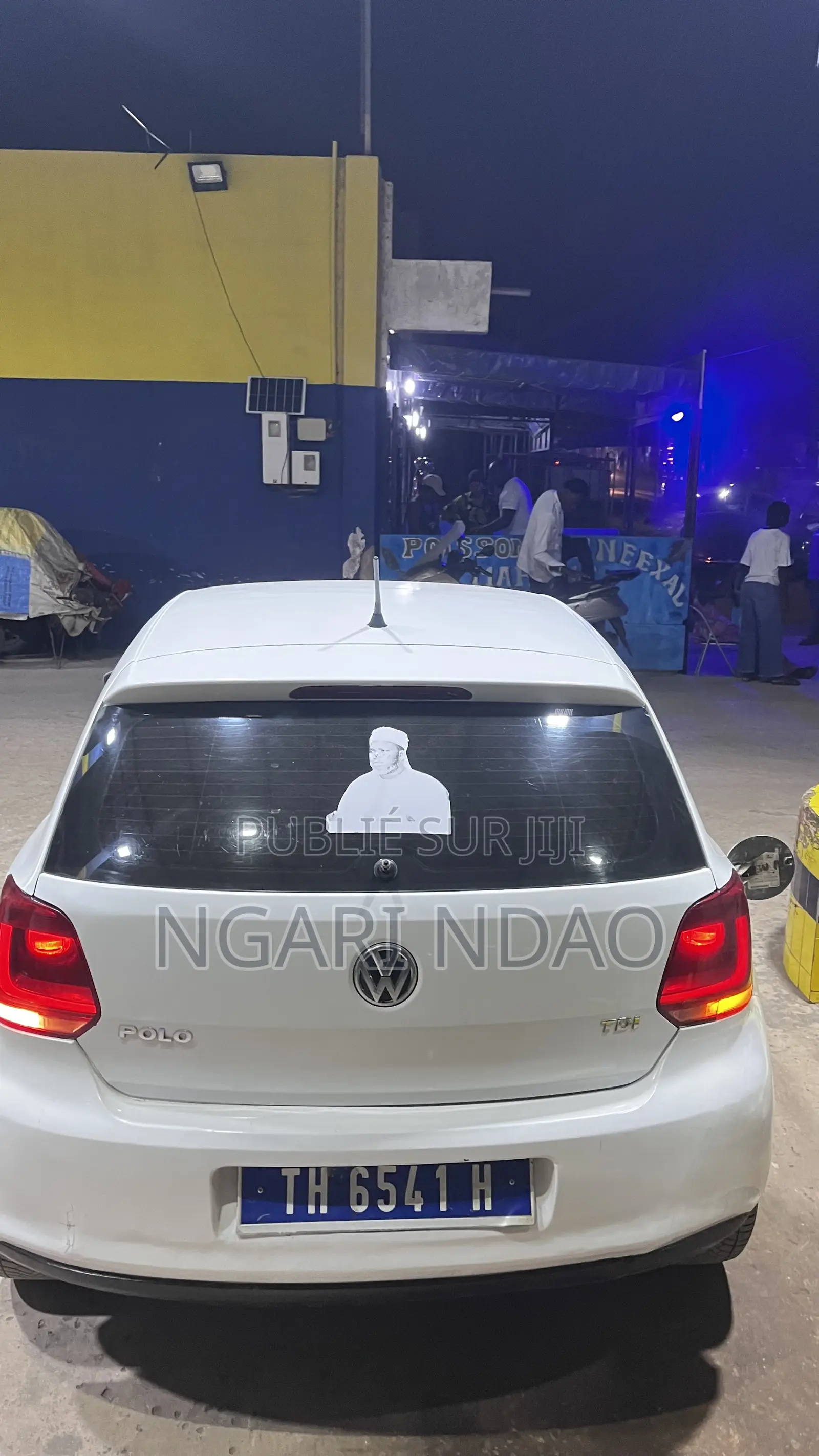 Nouveau Volkswagen Polo 1.6 TDI 2012 Blanc