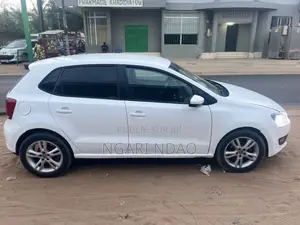 Nouveau Volkswagen Polo 1.6 TDI 2012 Blanc