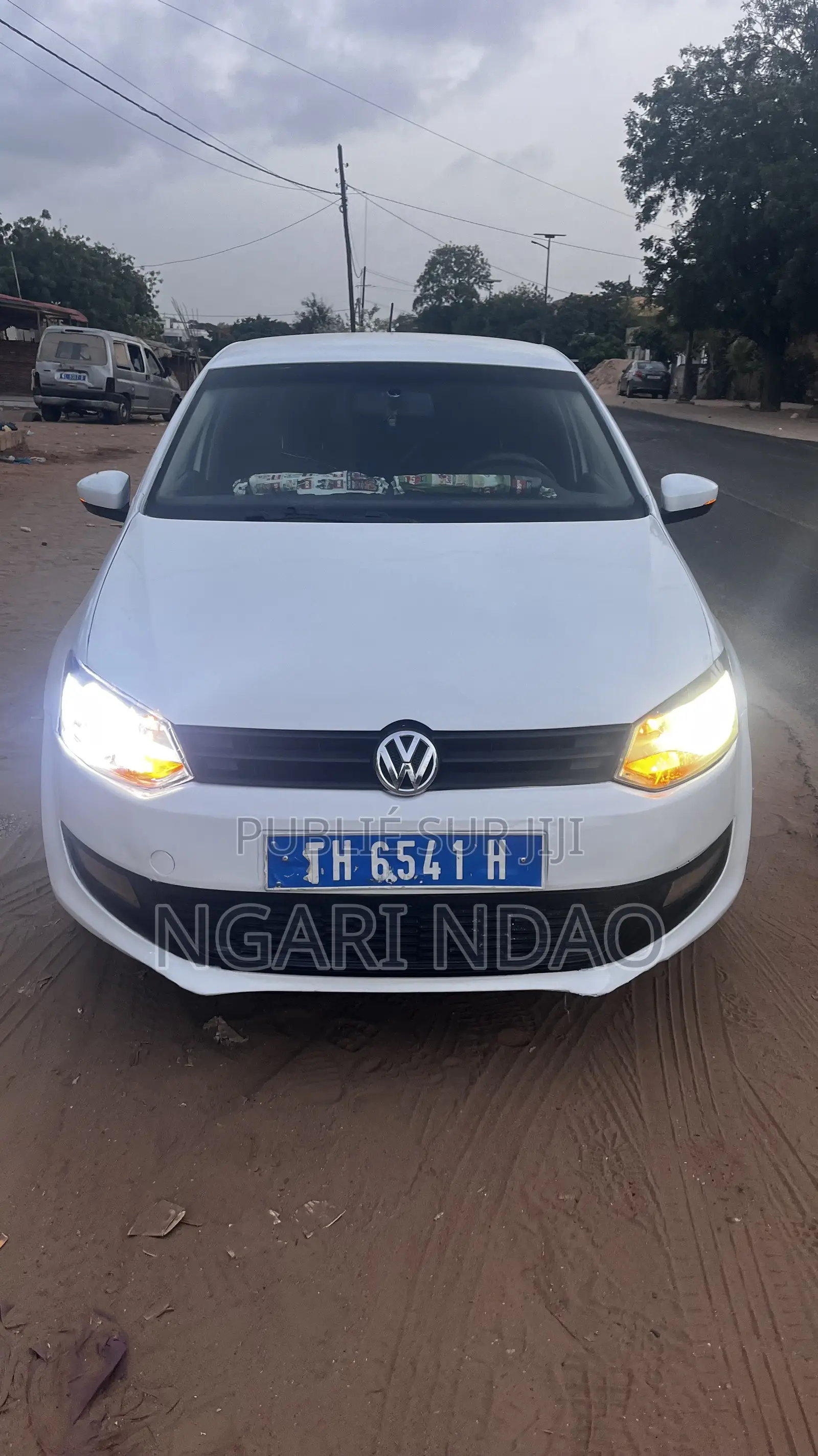 Nouveau Volkswagen Polo 1.6 TDI 2012 Blanc