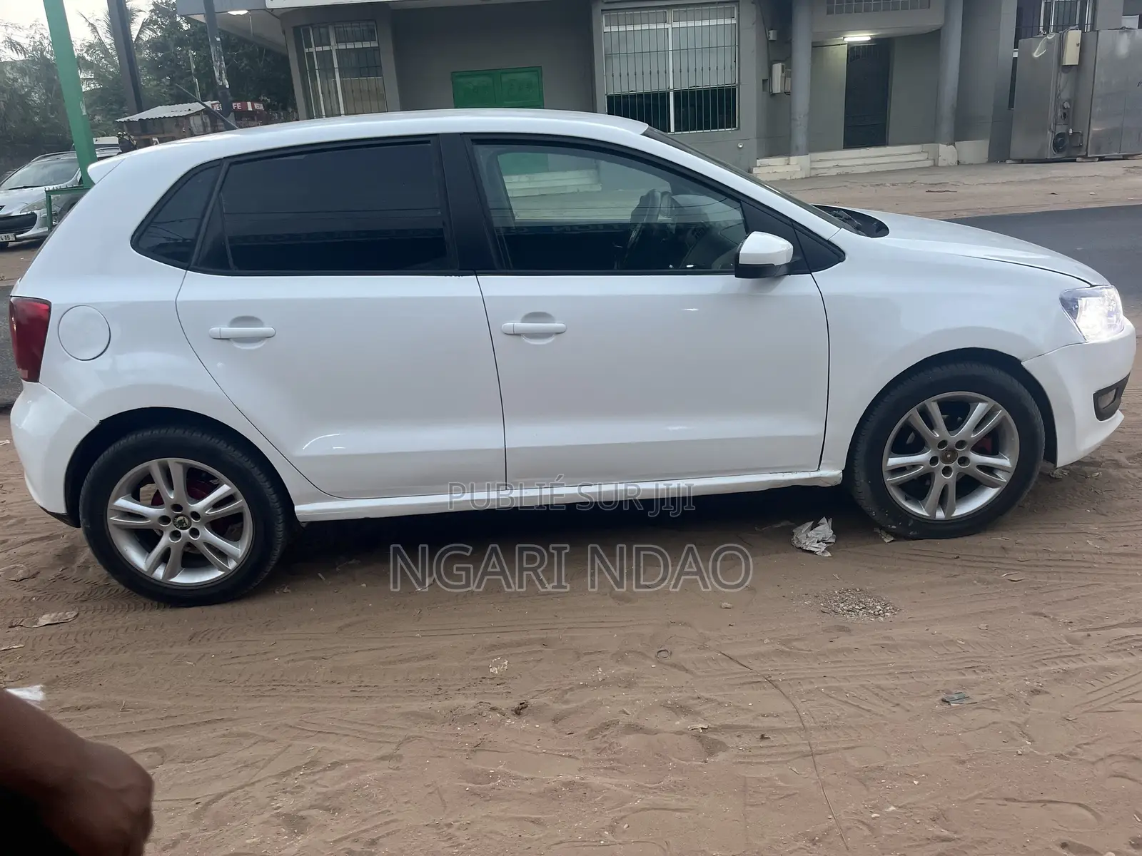 Nouveau Volkswagen Polo 1.6 TDI 2012 Blanc
