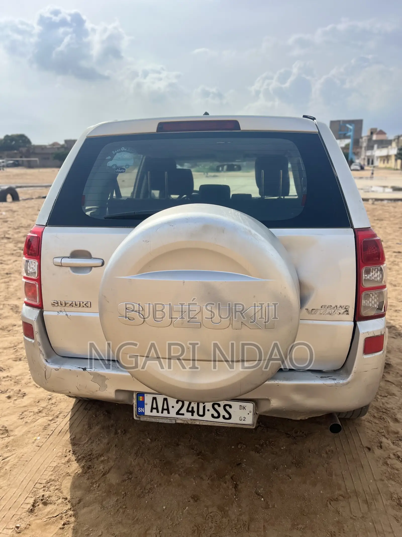 Suzuki Vitara 2007 Gris