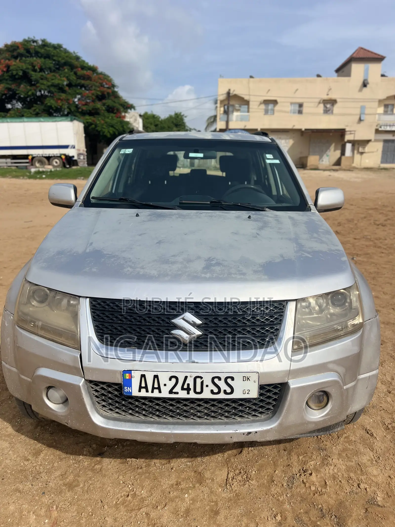 Suzuki Vitara 2007 Gris