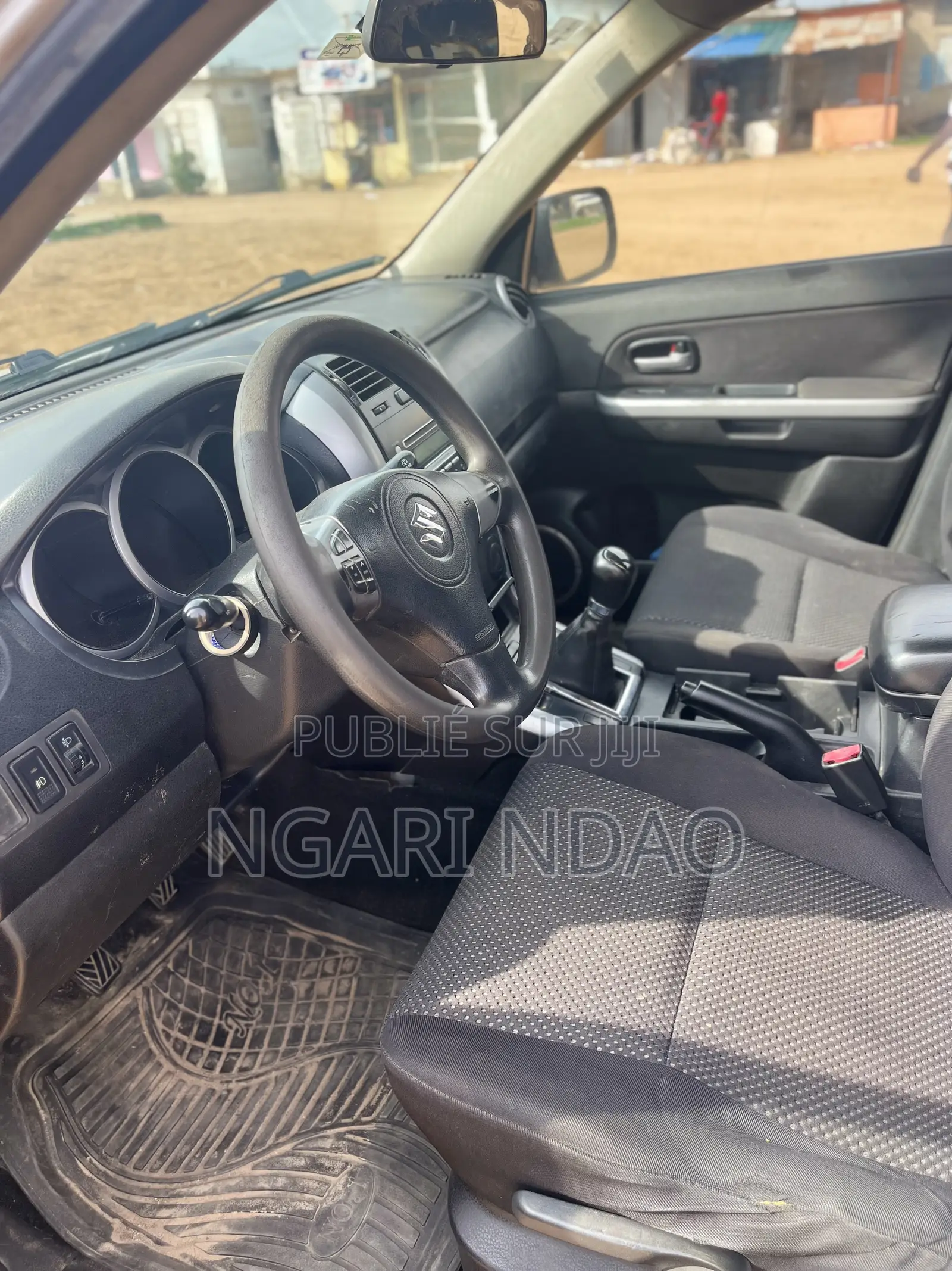 Suzuki Vitara 2007 Gris