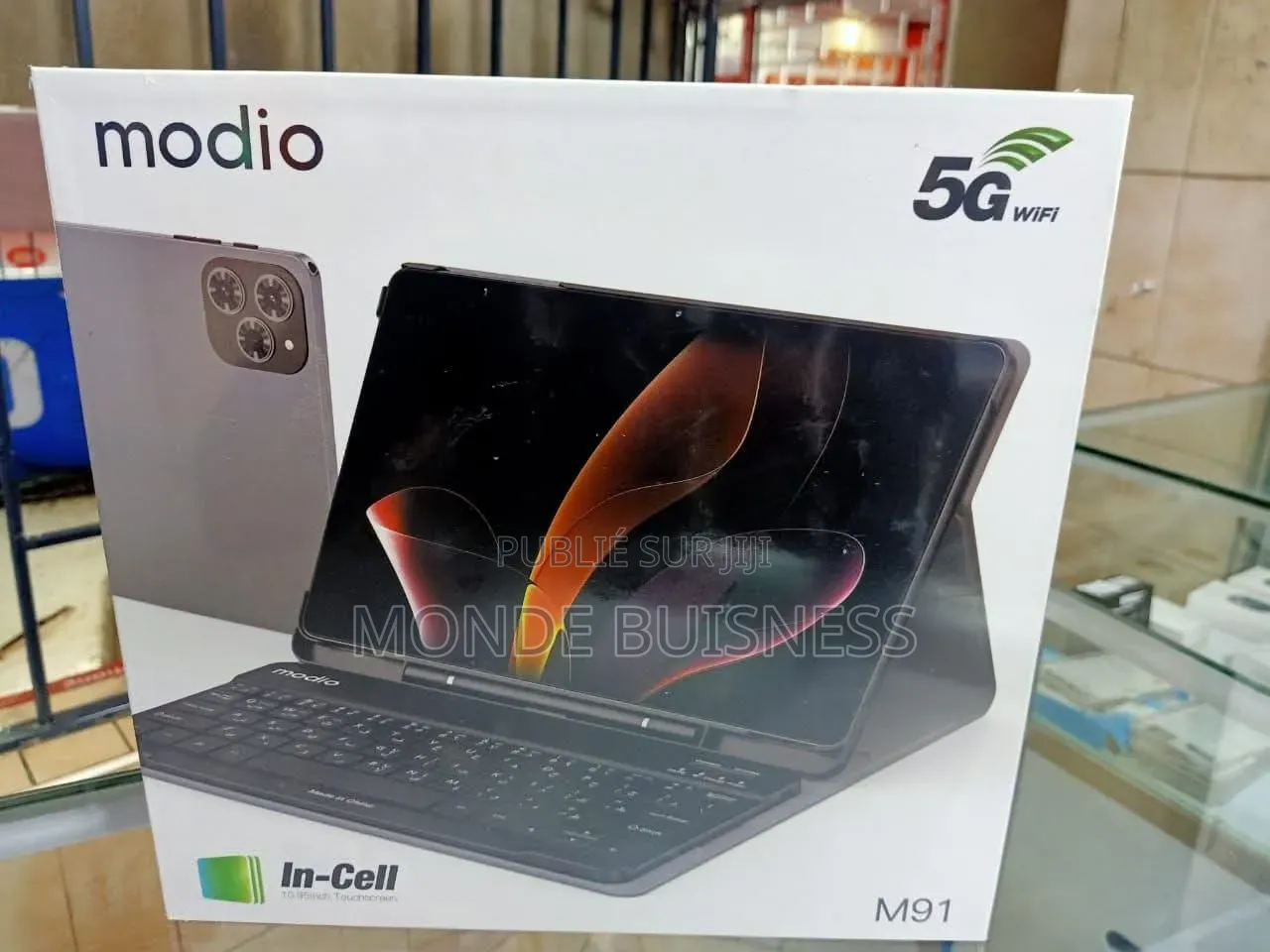 Nouveau Modio M91 512 GB Bleu