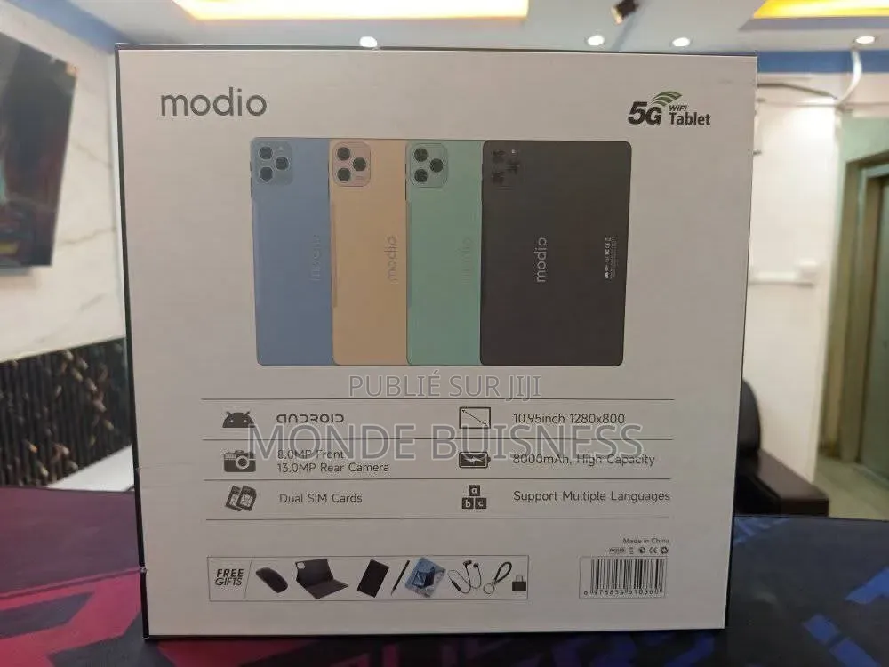 Nouveau Modio M91 512 GB Bleu