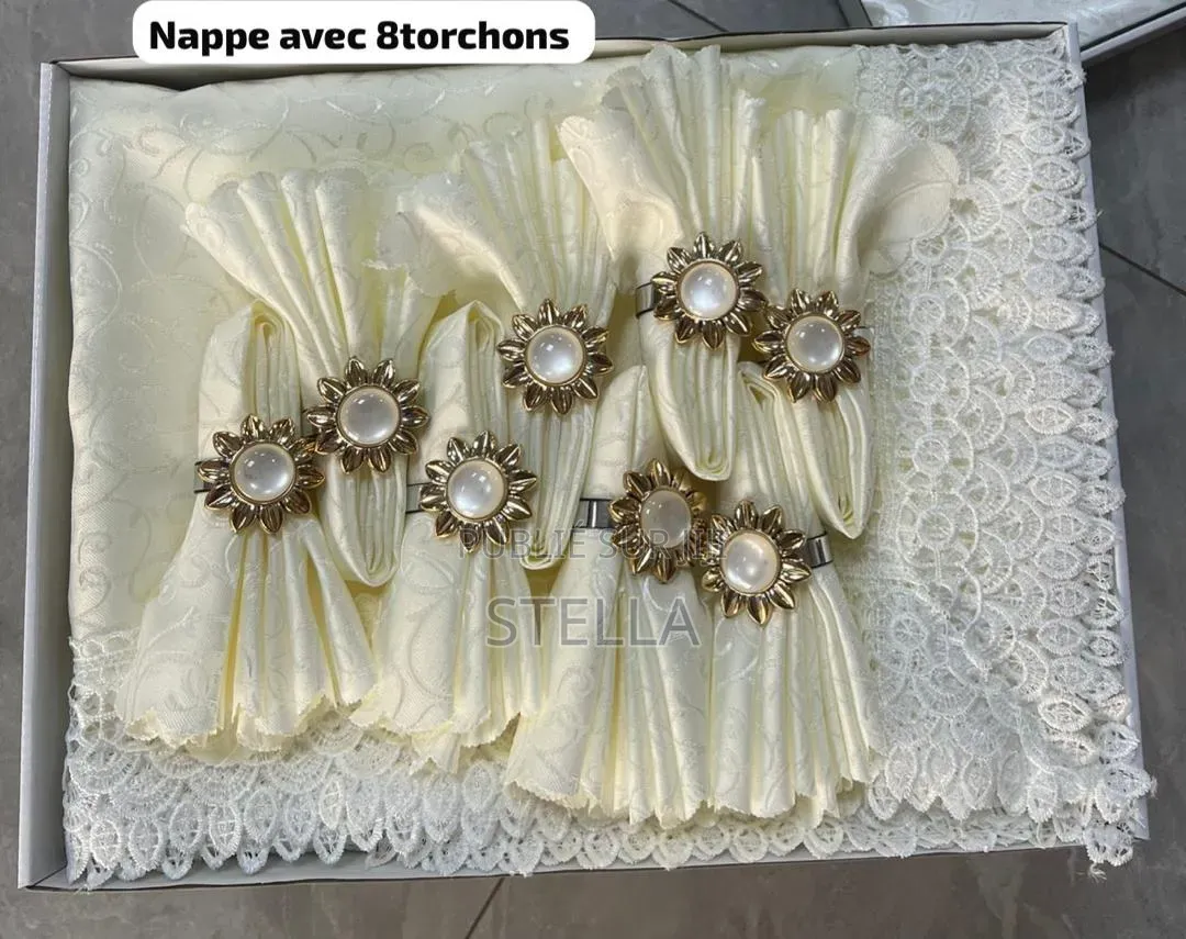 Ensemble Nappe Et Torchons