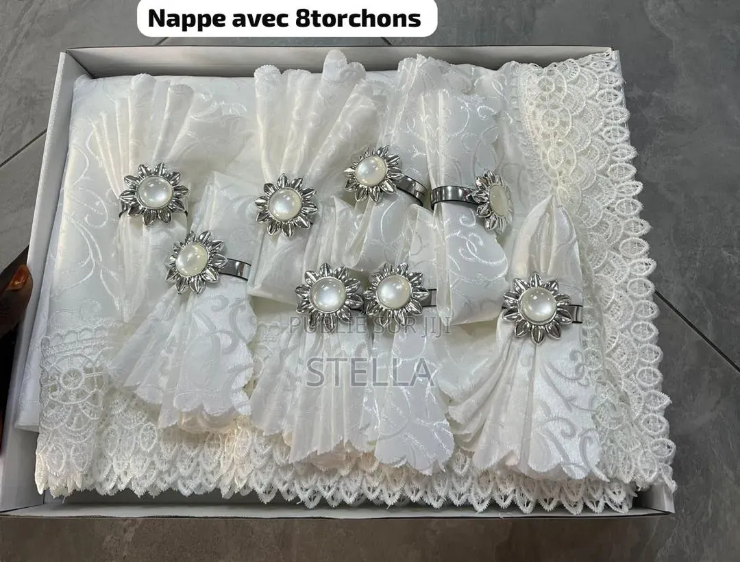 Ensemble Nappe Et Torchons
